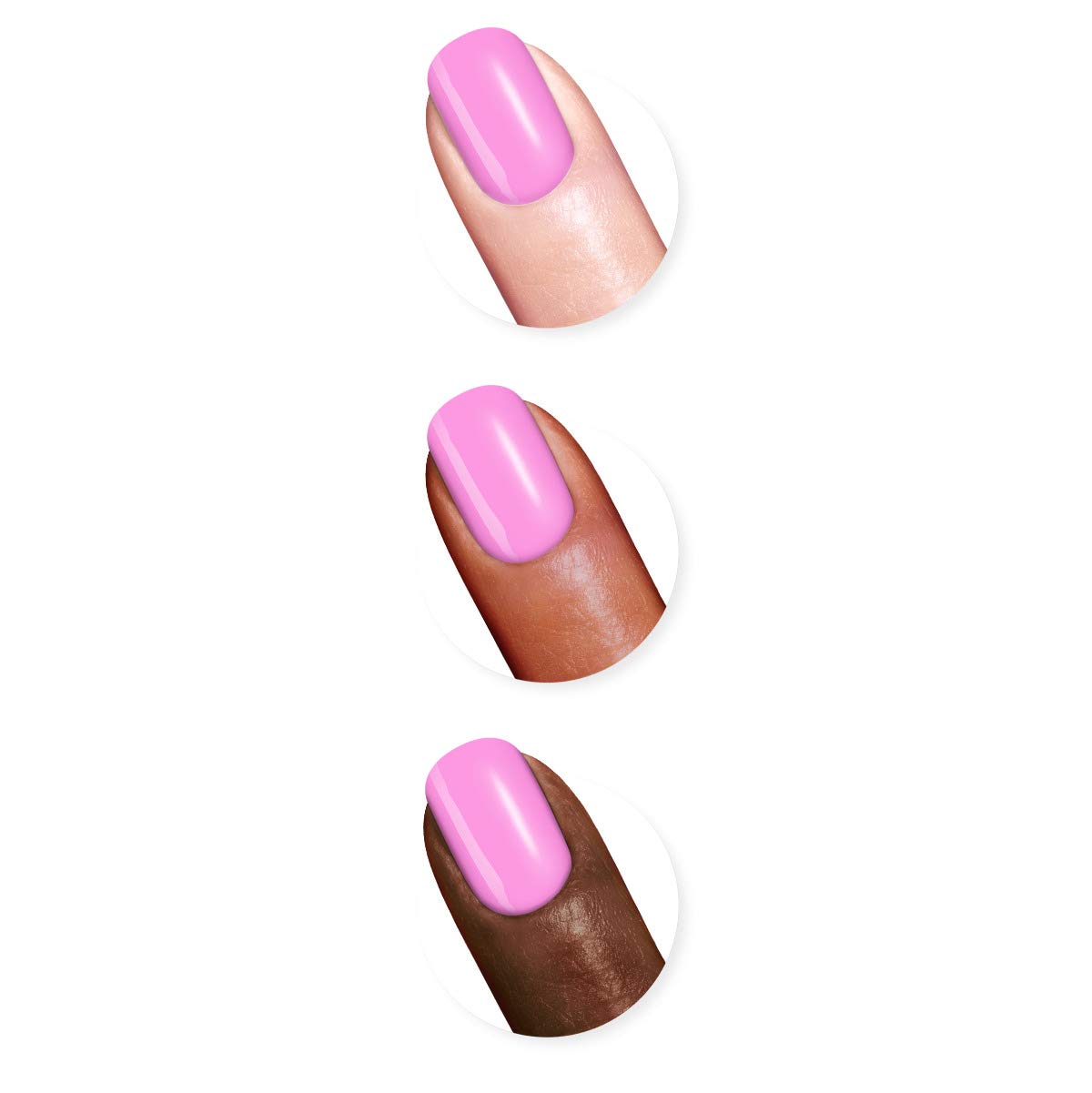 (2-pack) Sally Hansen Mega Strength Nail Polish #024 PINK LIKE A GIRL