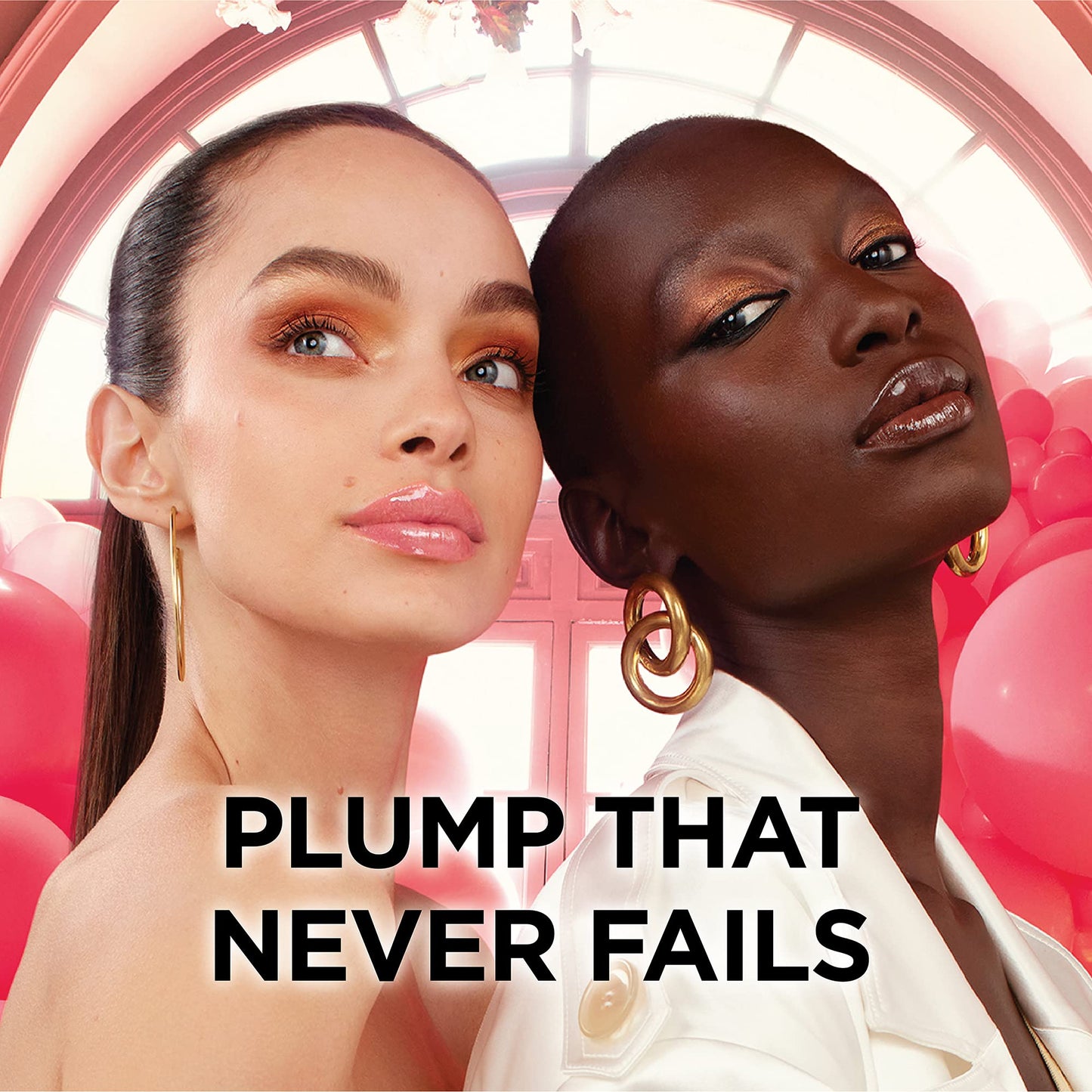 L'Oreal Paris Infallible Pro Gloss Plump Lip Gloss with Hyaluronic Acid, Mauve Glow, 0.21 fl. oz.