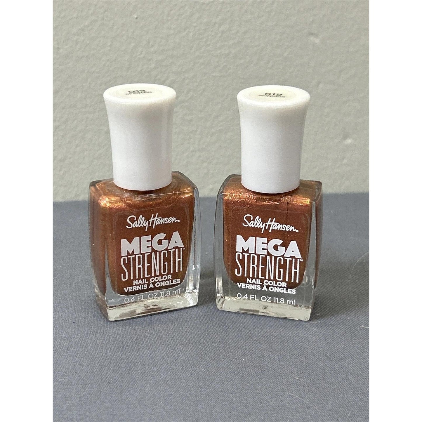 (2-pack) SALLY HANSEN NAIL POLISH MEGA STRENGTH #019 Finning