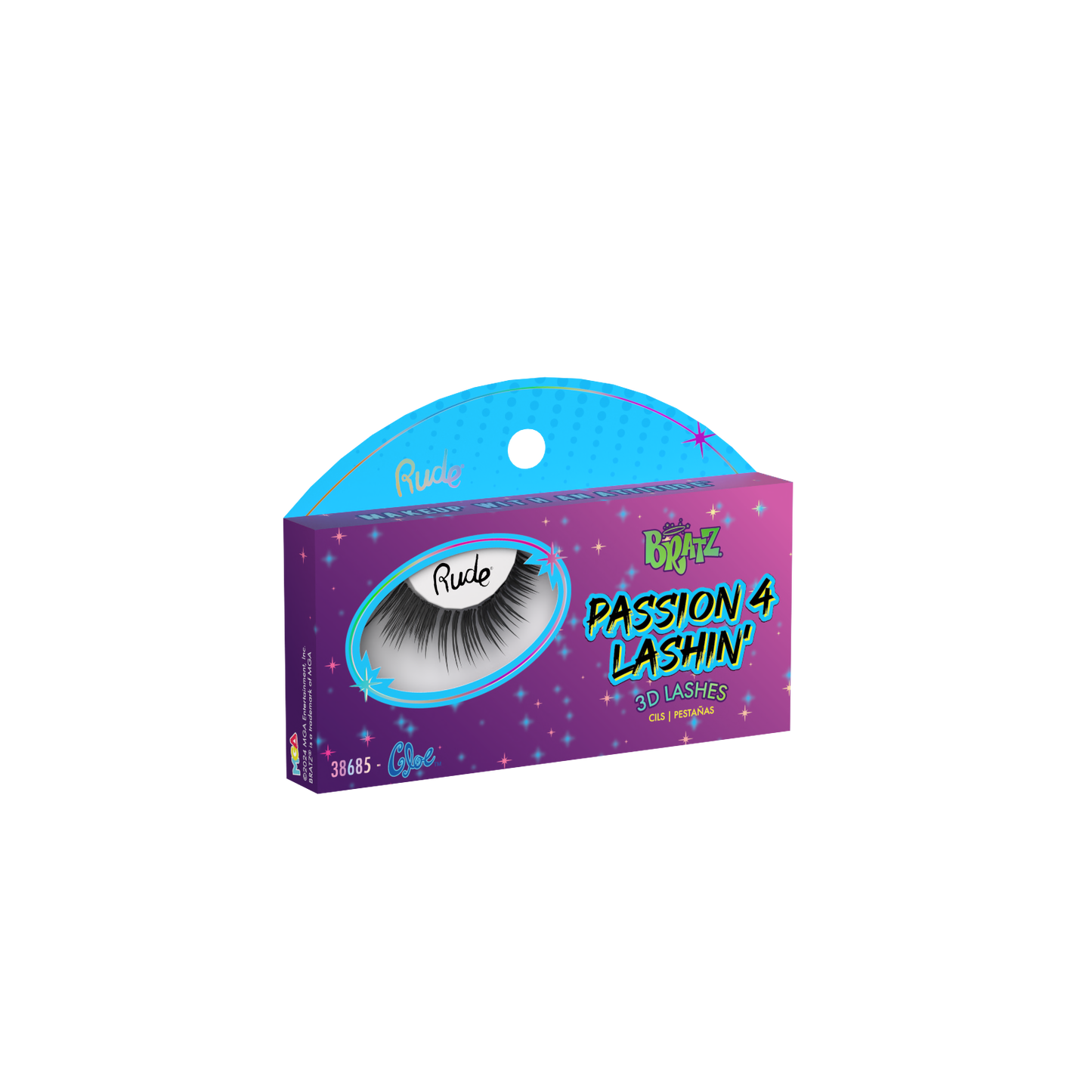 RUDE Bratz Passion 4 Lashinâ€™ 3D Lashes