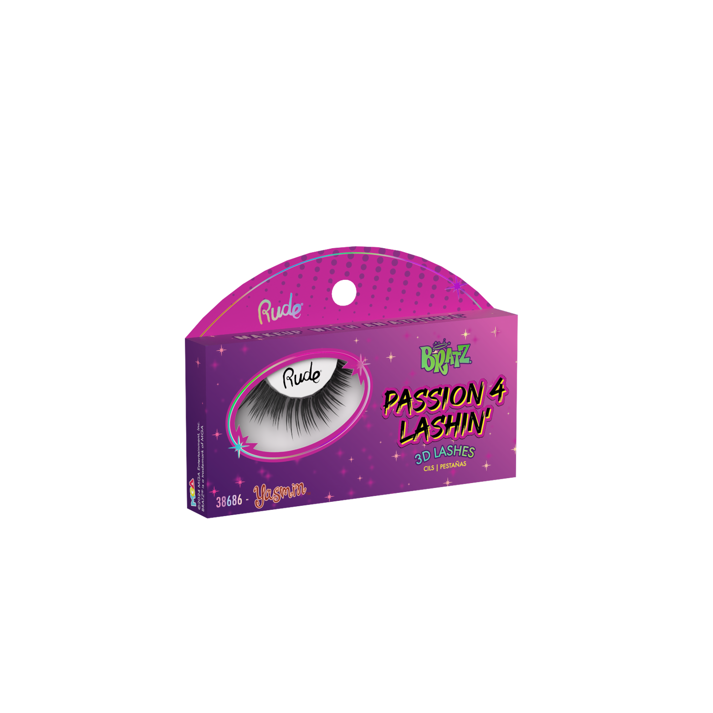 RUDE Bratz Passion 4 Lashinâ€™ 3D Lashes