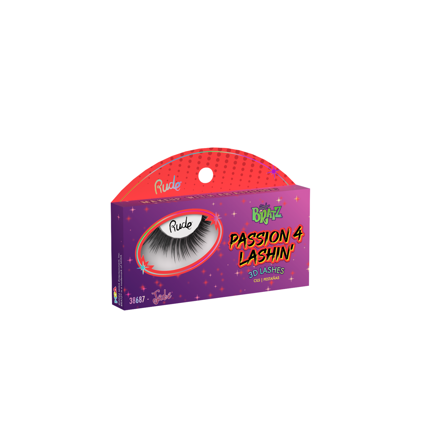 RUDE Bratz Passion 4 Lashinâ€™ 3D Lashes