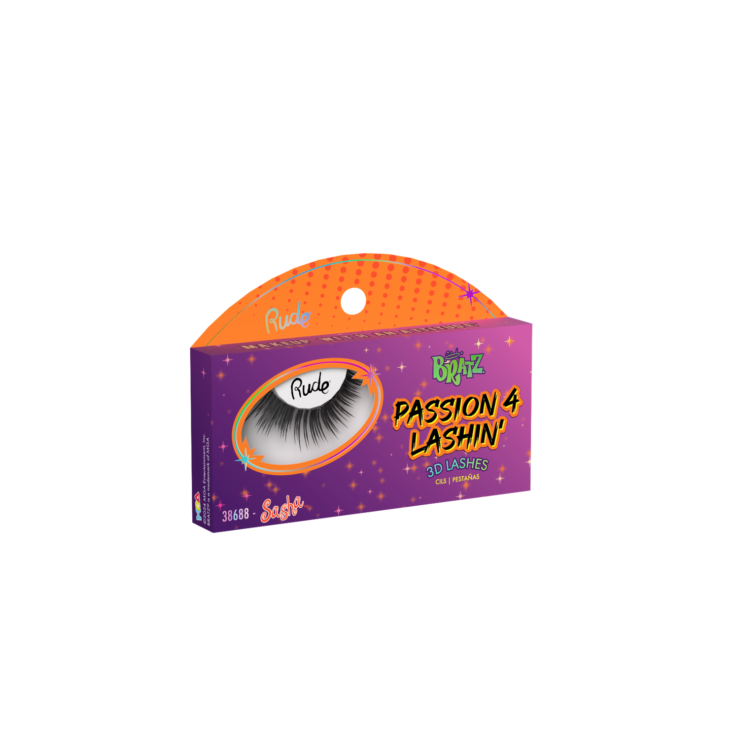 RUDE Bratz Passion 4 Lashinâ€™ 3D Lashes