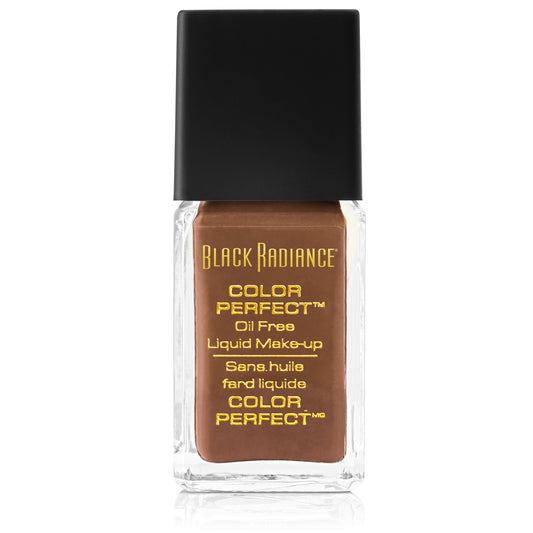 Black Radiance Color Perfect Liquid Foundation Makeup - Brownie
