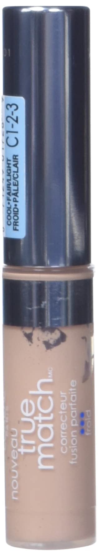 L'Oreal Paris True Match Concealer, Liquids, Fair Light Cool, 0.17 fl oz