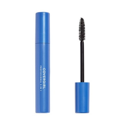 COVERGIRL Professional 3-in-1 Mascara , 200 Very Black