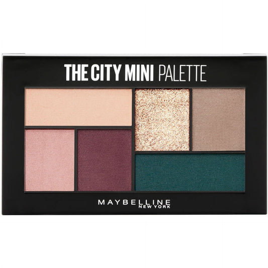 Maybelline The City Mini Eyeshadow Palette Makeup, Cocoa City