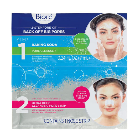 Biore 2-step Pore Refining Kit
