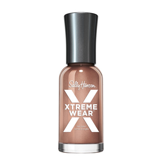 Sally Hansen Xtreme Wear Nail Polish, Rose Bold, 0.4 oz, Chip Resistant, Bold Color