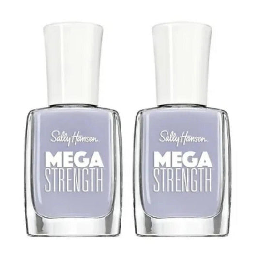 (2-pack) Sally Hansen Mega Strength Nail Color, Be Iconic, 0.4 fl oz