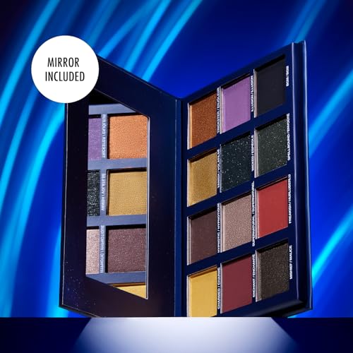 Black Radiance Brilliant Effects 12 Pan Eye Shadow Palette - Midnight Magic