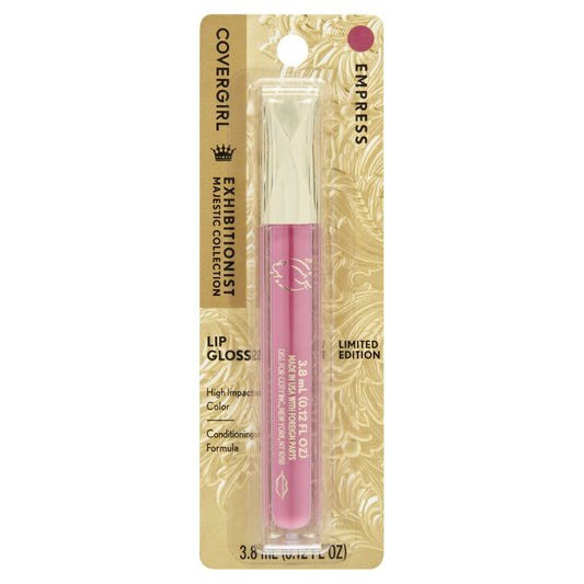 COVERGIRL Her Majesty Lip Gloss, Empress, 0.12 oz