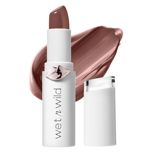 wet n wild Mega Last High-Shine Lip Color - Mad for Mauve