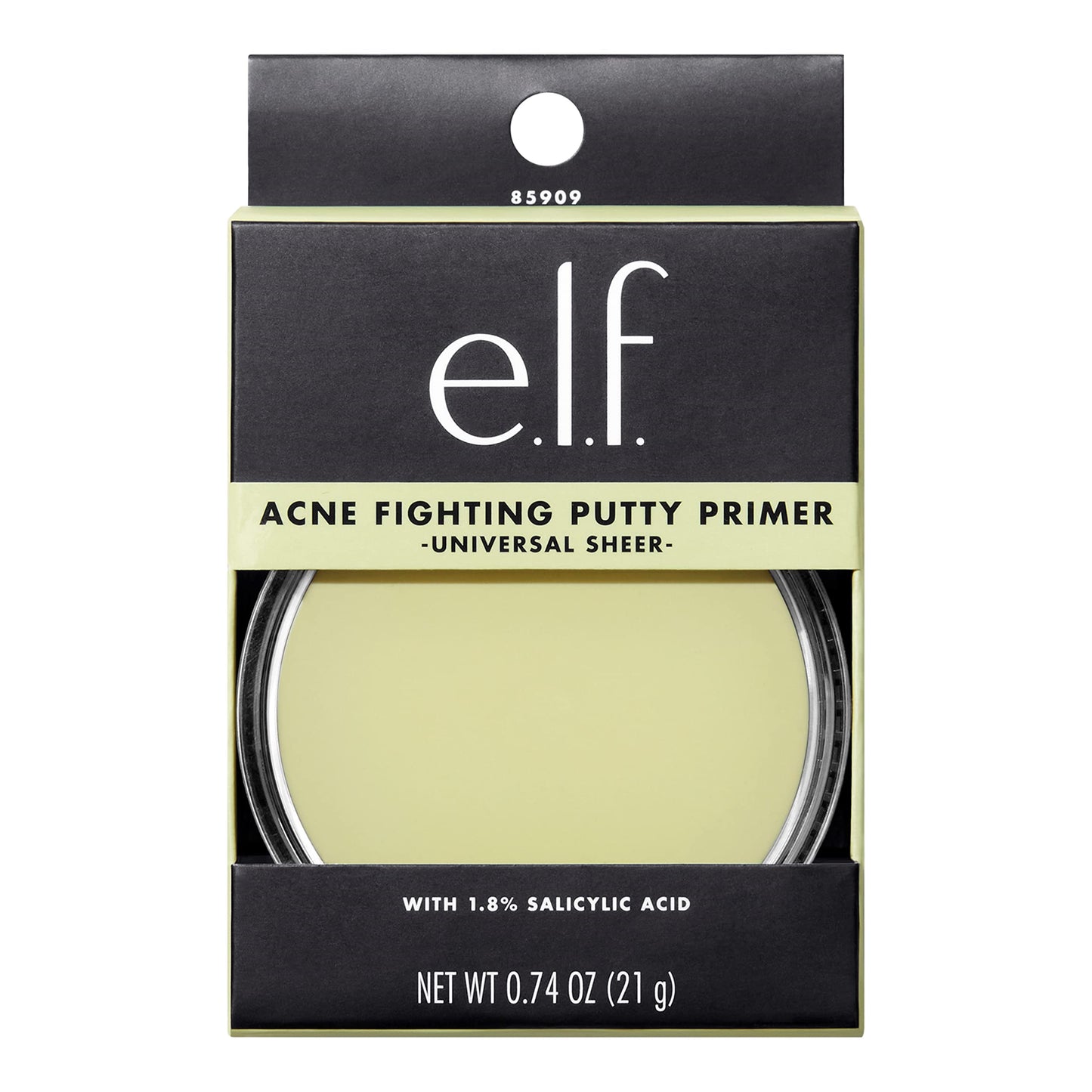 e.l.f. Acne Fighting Putty Primer, 0.74 oz