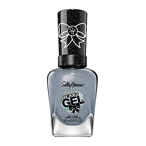 Sally Hansen Miracle Gel Wishlist Collection Nail Polish (901 Gift for Blue)