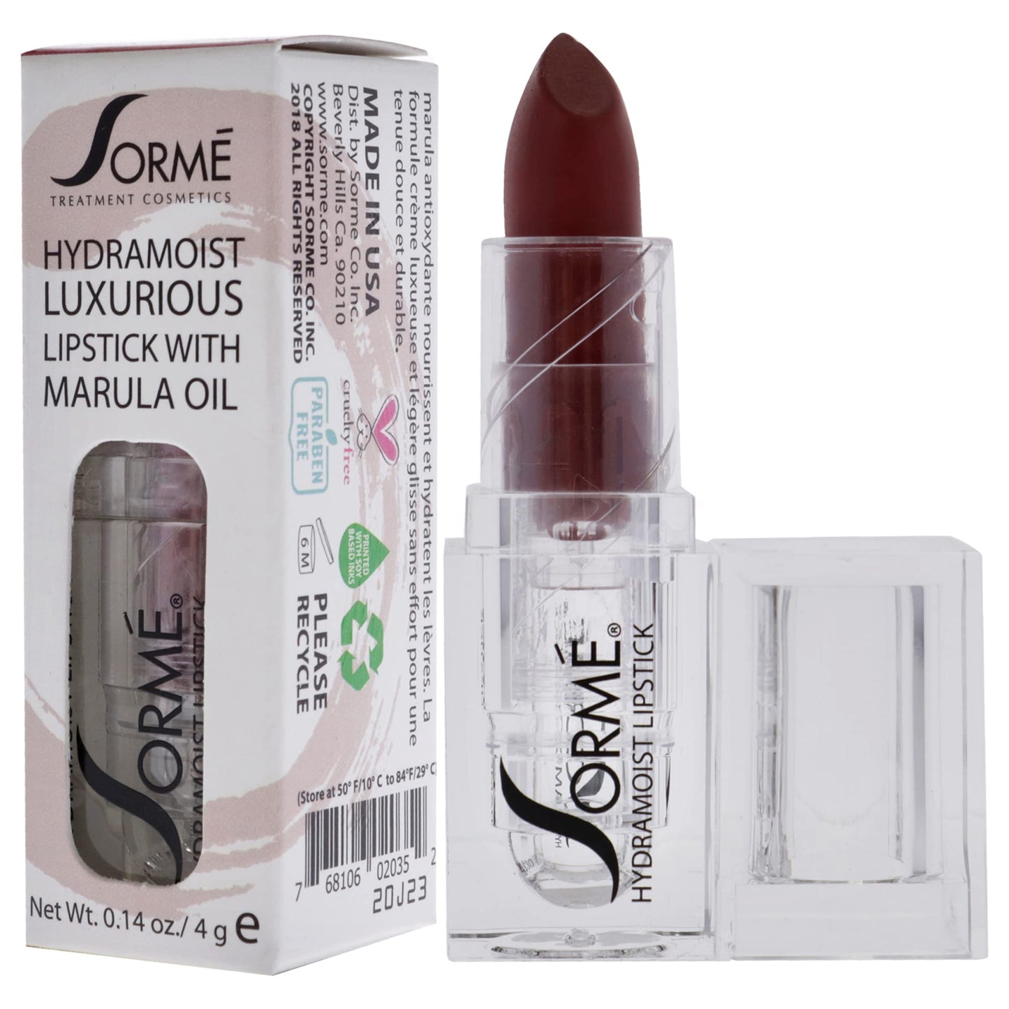SORME Treatment Cosmetics Lipstick for Women - Hydrating and Moisturizing Lip Stick for Sensational Look - Perfect-O Shade