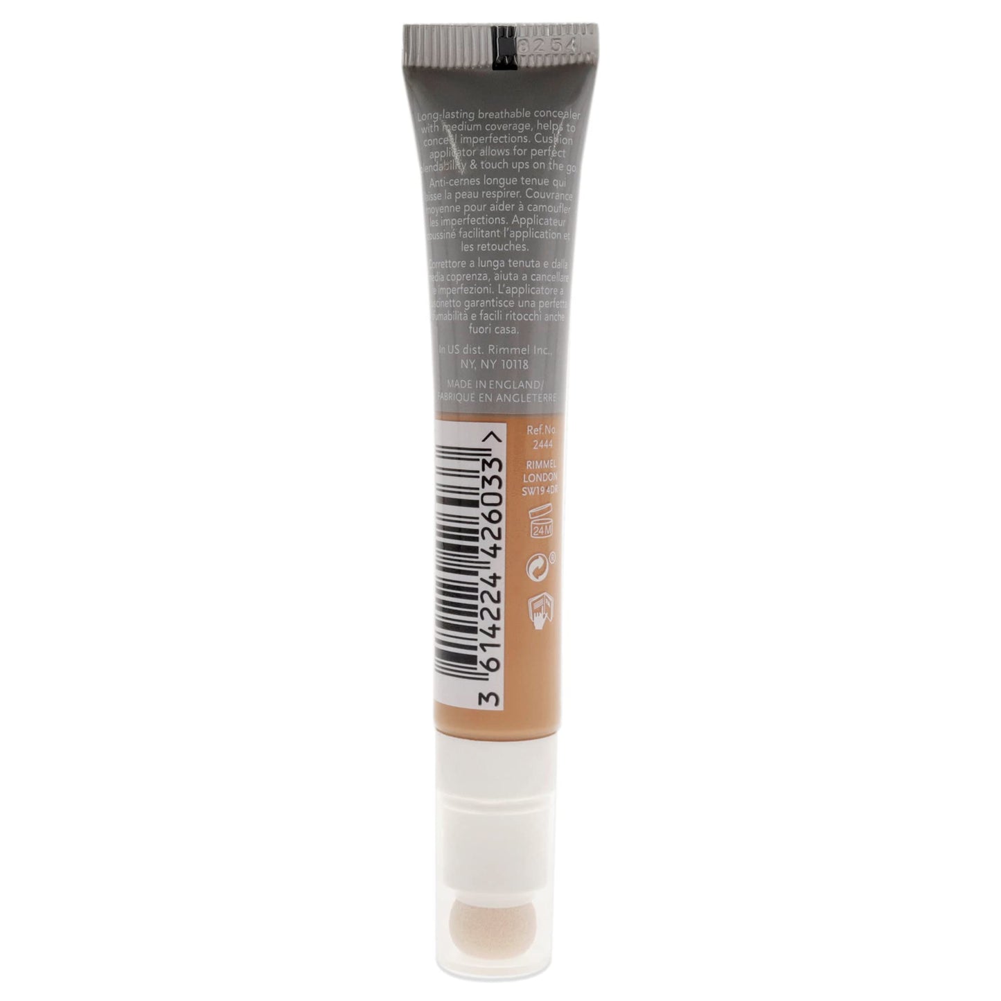 Rimmel London Lasting Finish 25Hr Breathable Concealer - 400 Medium Dark Concealer Women 0.23 oz