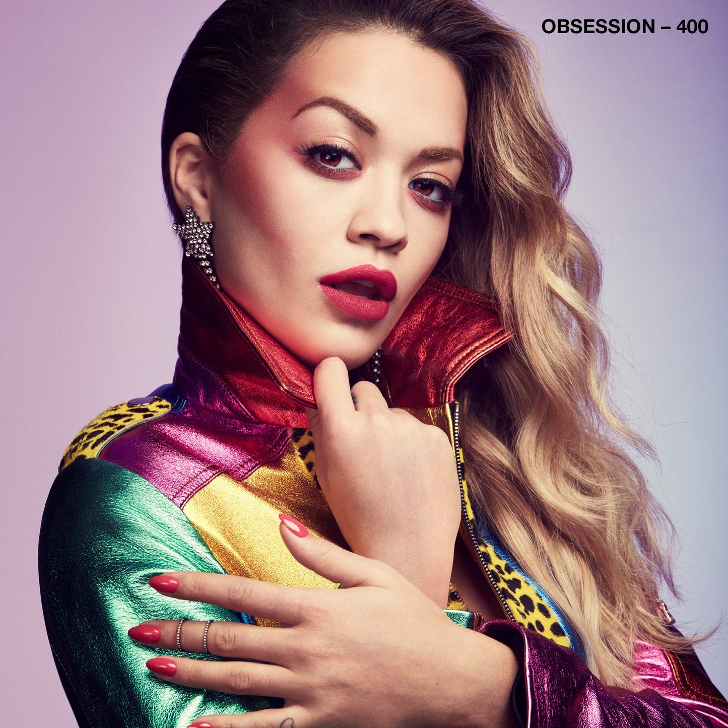 Rimmel Stay Satin Liquid Lip, Atomic (1 Count)