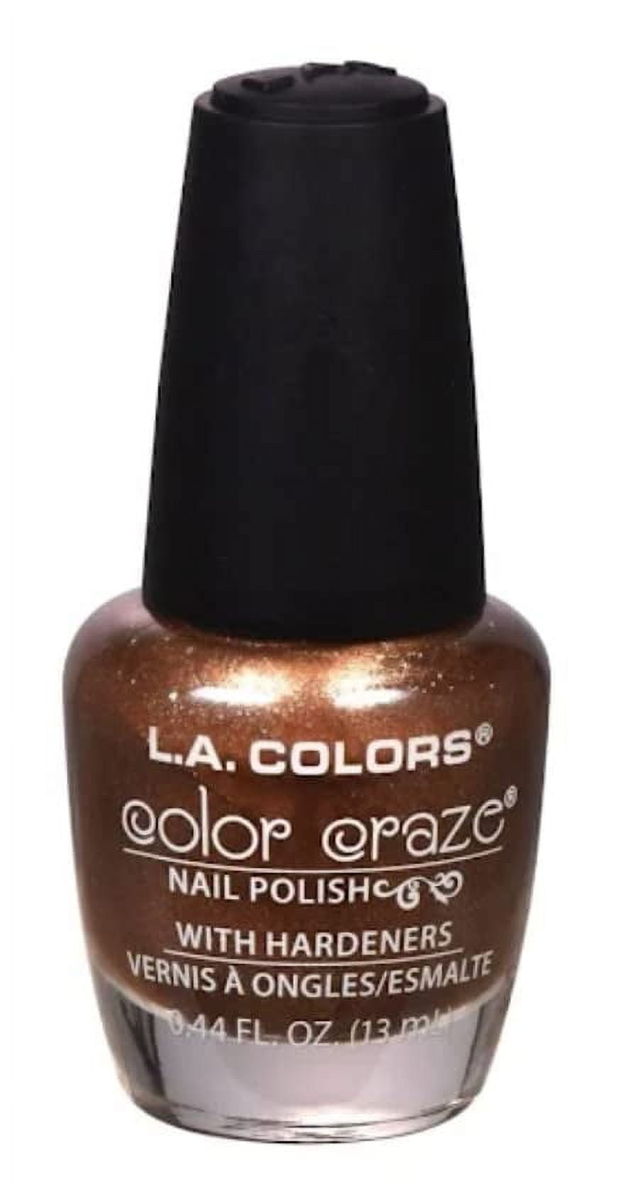 Cosmetics & Beauty Products LAC COLOR CRAZE NAIL TOPAZ