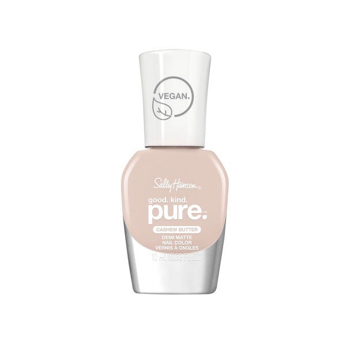 Sally Hansen Good.Kind.Pure. Nail Polish, 30 Cashew Butter 0.33 fl oz