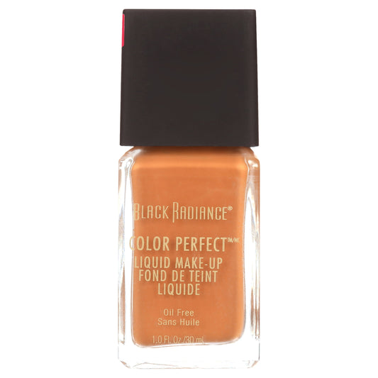 Black Radiance Color Perfect Liquid Foundation Makeup - Nutmeg