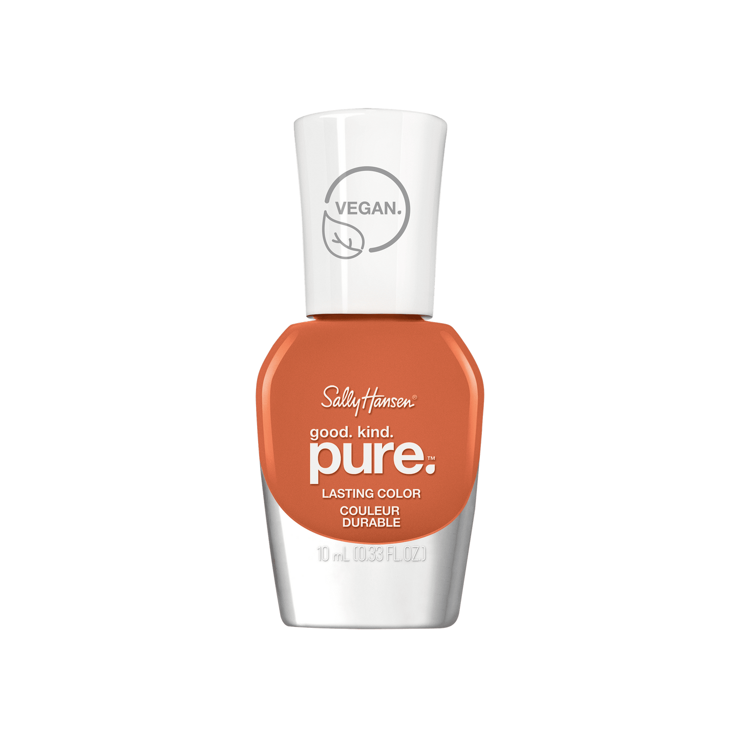 Sally Hansen Good.Kind.Pure. Nail Polish, 285 Carrot Cake 0.33 fl oz