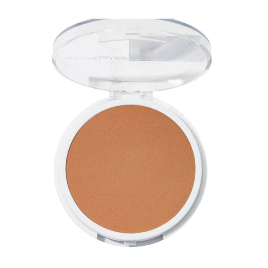 Maybelline Super Stay Full Coverage Powder Foundation Makeup, Matte Finish, Porcelain