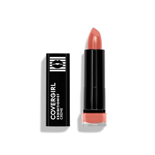COVERGIRL Exhibitionist Cream Lipstick, Coral Dreams