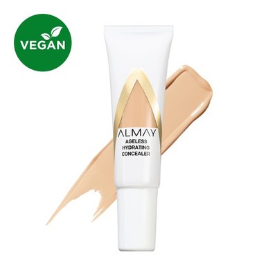 Almay Ageless Hydrating Liquid Concealer, Natural Finish, 005 Fair, 0.37 fl oz