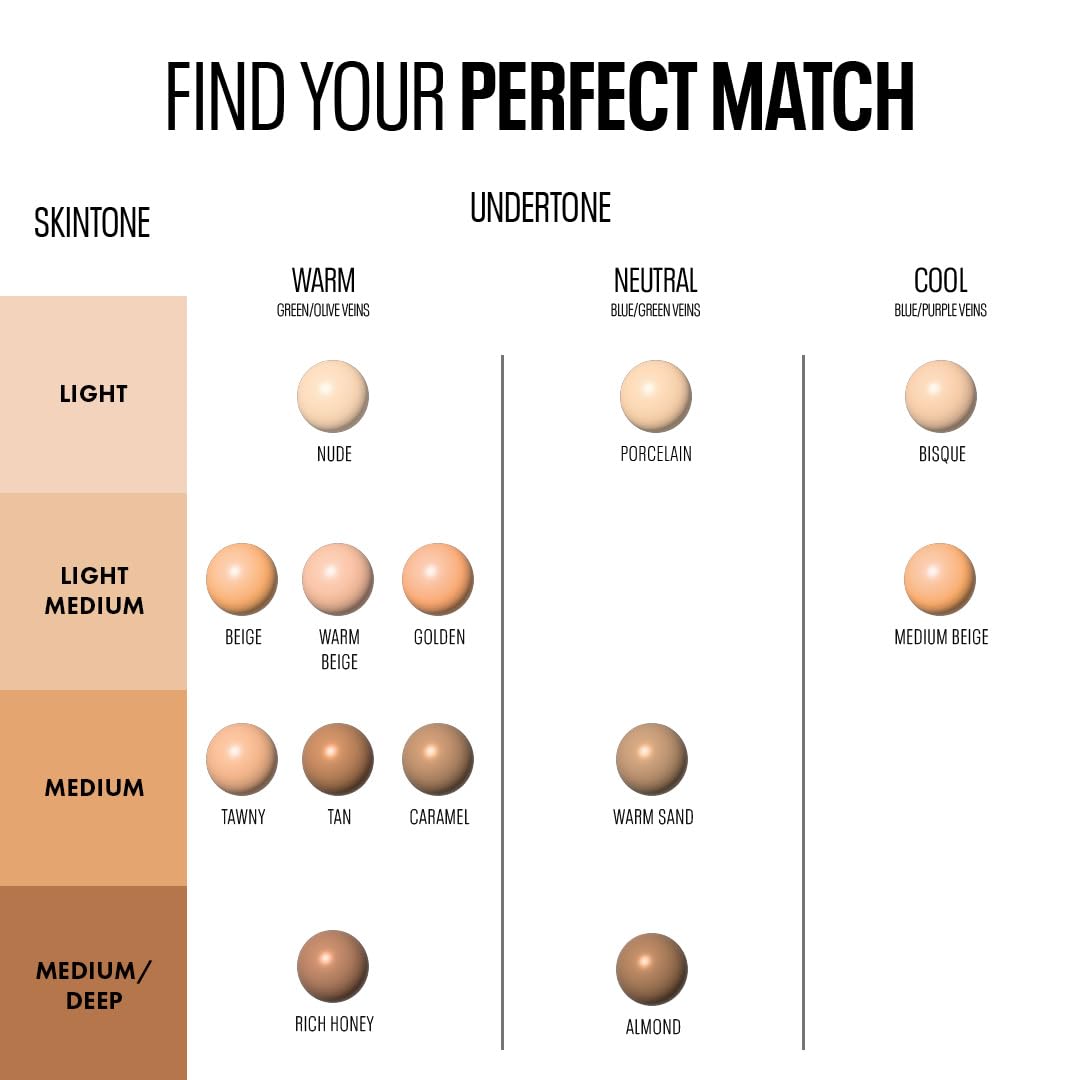 L.A. Girl Natural Finish Tinted Foundation