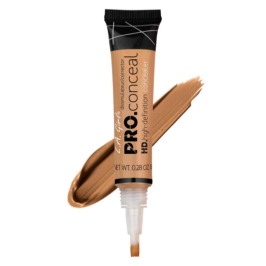 LA Girl Pro Conceal HD Concealer (Color : Warm Honey - GC982)
