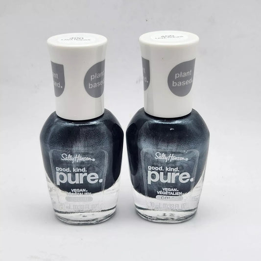 (2-pack) Sally Hansen Good Kind Pure Vegan Nail Color Polish #400 Lava Rocks