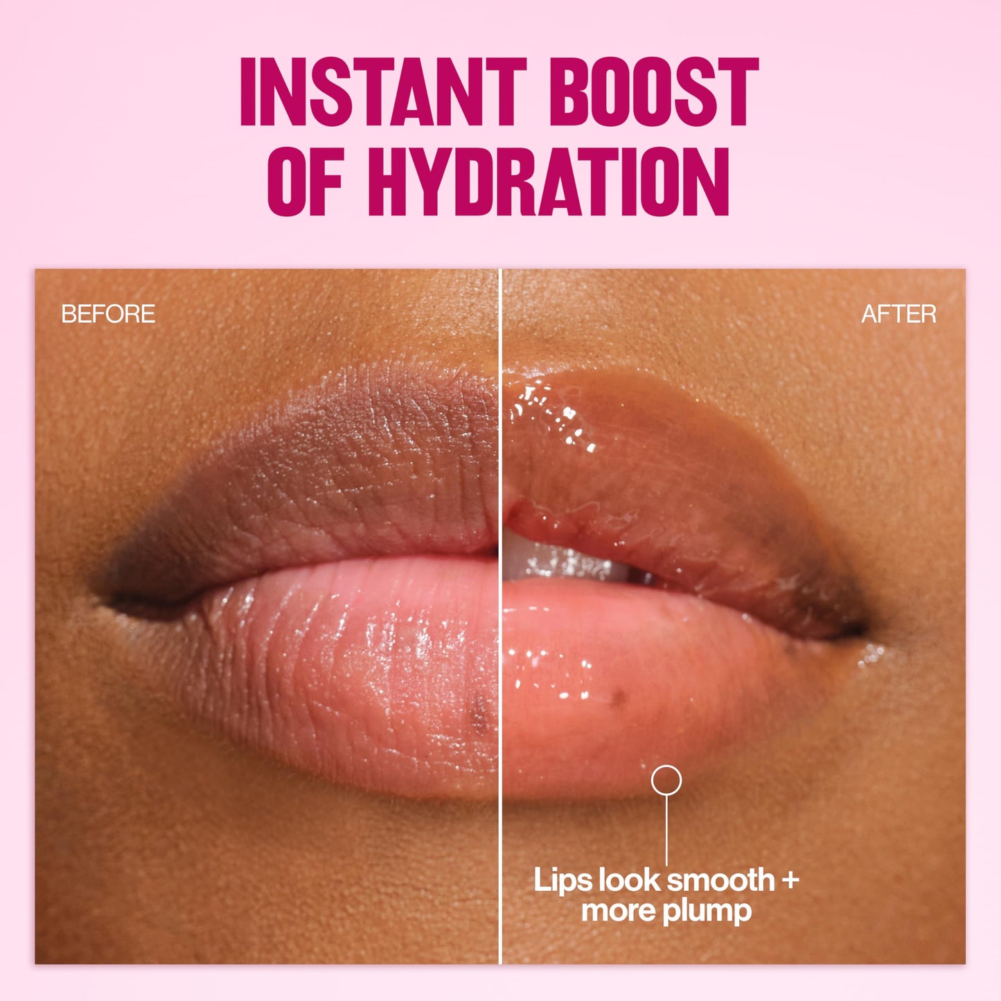 Revlon Super Lustrous Glimmer Nourishing Lip Oil, 004 Gone Rose, 0.13 fl oz