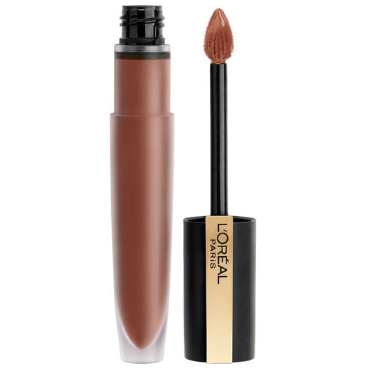 L'Oreal Paris Rouge Signature Lightweight Matte Lip Stain, High Pigment, I Explore, 0.23 oz.