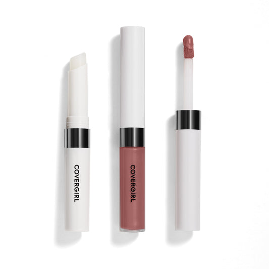 Covergirl Outlast All-Day Lip Color with Topcoat, Natural Blush
