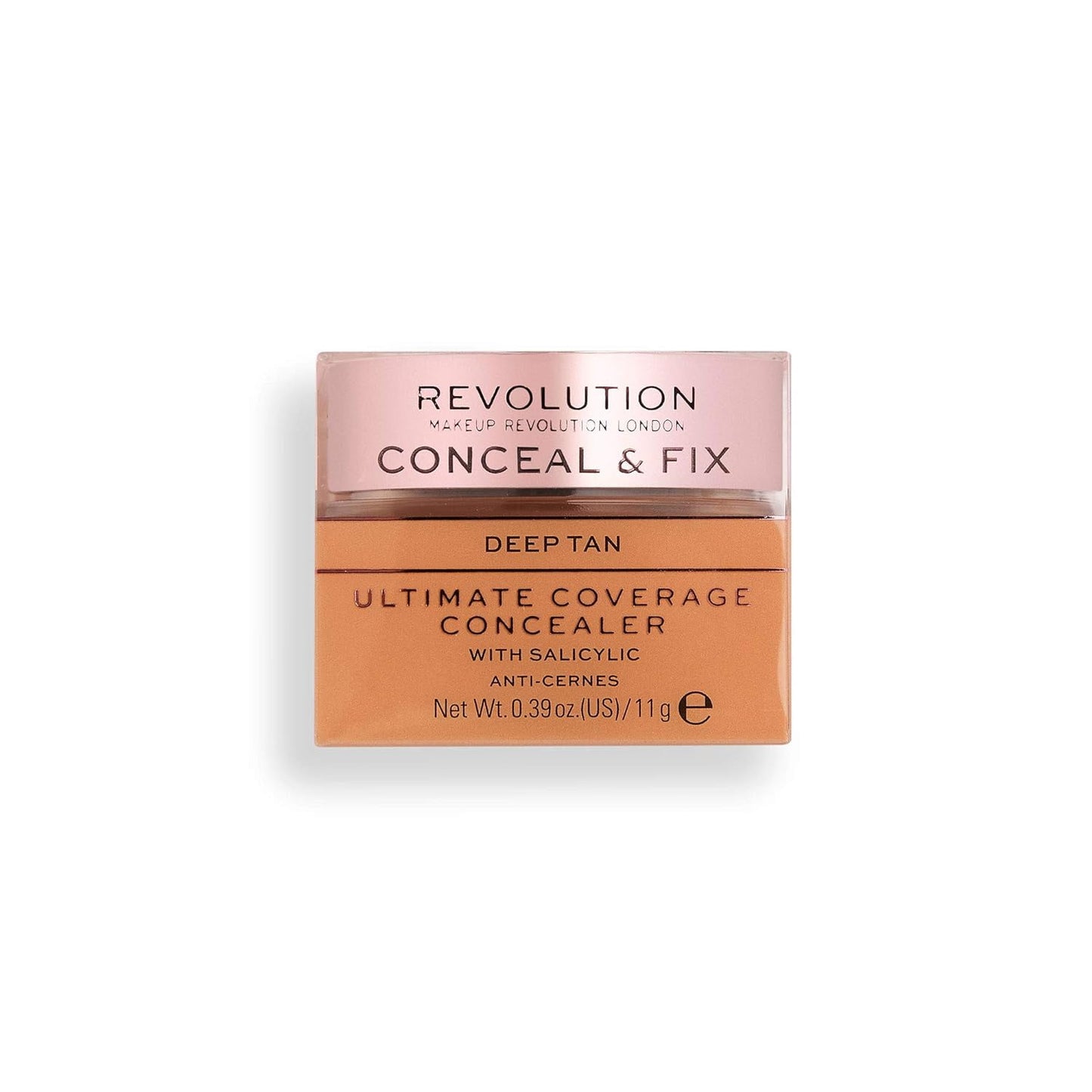 REVOLUTION Conceal  Fix Ultimate Coverage Concealer