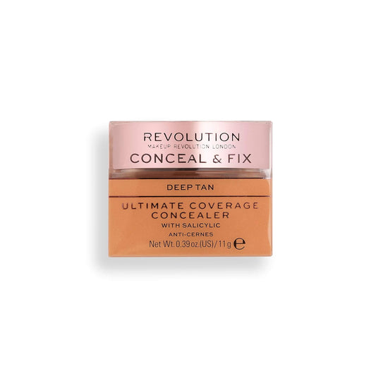 REVOLUTION Conceal  Fix Ultimate Coverage Concealer