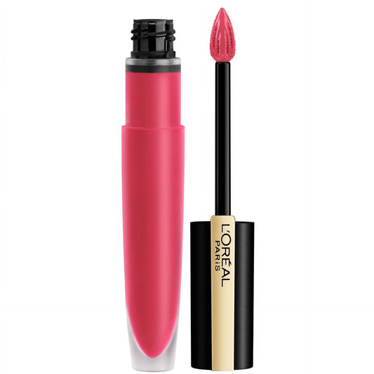 L'Oreal Paris Rouge Signature Lightweight Matte Lip Stain, High Pigment, I Decide
