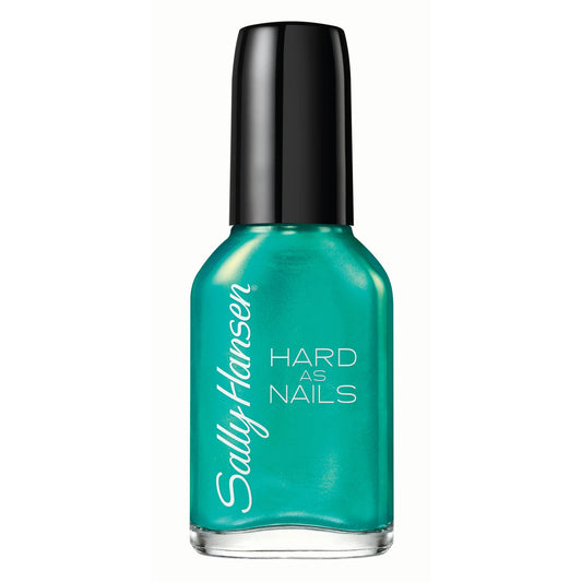 Sally Hansen Hard as Nails Nail Polish, Made in Jade, 0.45 oz, No Chipping or Splitting