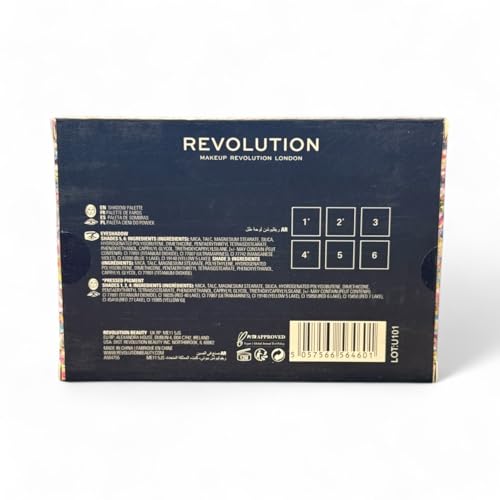 Makeup Revolution Boujee AF!