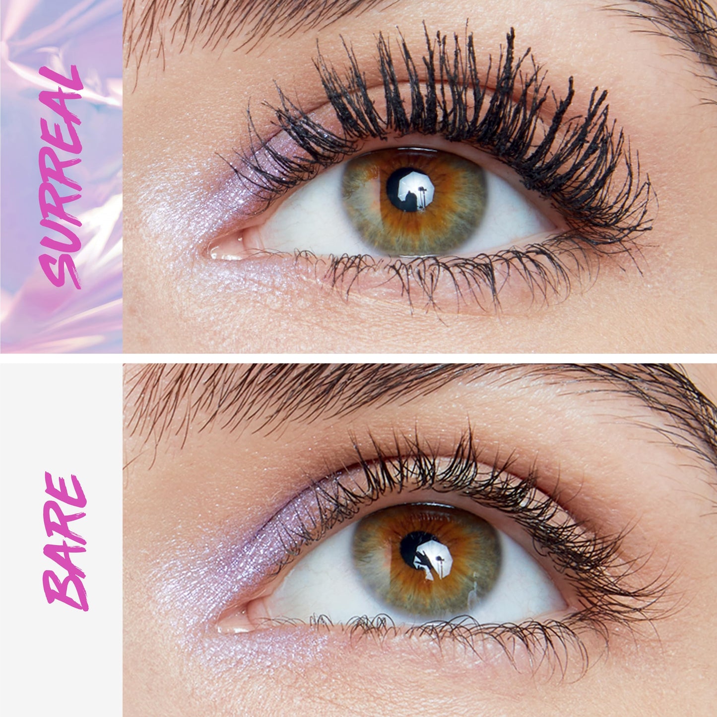 Maybelline The Falsies Surreal Extensions Waterproof Mascara, Very Black, 0.33 fl oz