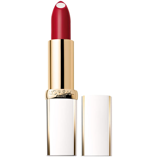 L'Oreal Paris Age Perfect Luminous Hydrating Lipstick and Nourishing Serum, Sublime Red