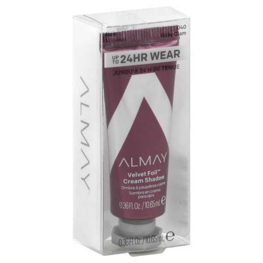 Almay Velvet Foil Cream Shadow, Ruby Glam 40, 0.36 fl oz