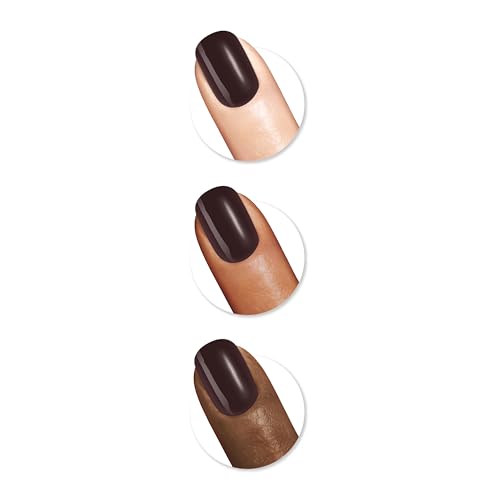 Sally Hansen Good.Kind.Pure Nail Polish 151 Warm Cacao 0.33 fl oz (Pack of 1)