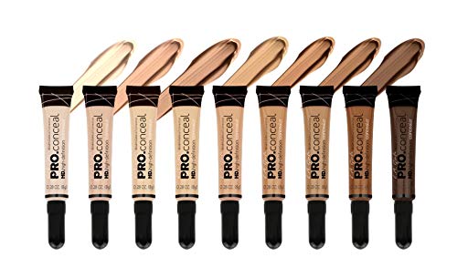 LA Girl Pro Conceal HD Concealer (Color : Warm Honey - GC982)