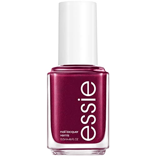 essie Salon-Quality Nail Polish, Mid-tone Plum, Without Reservations, 0.46 fl oz