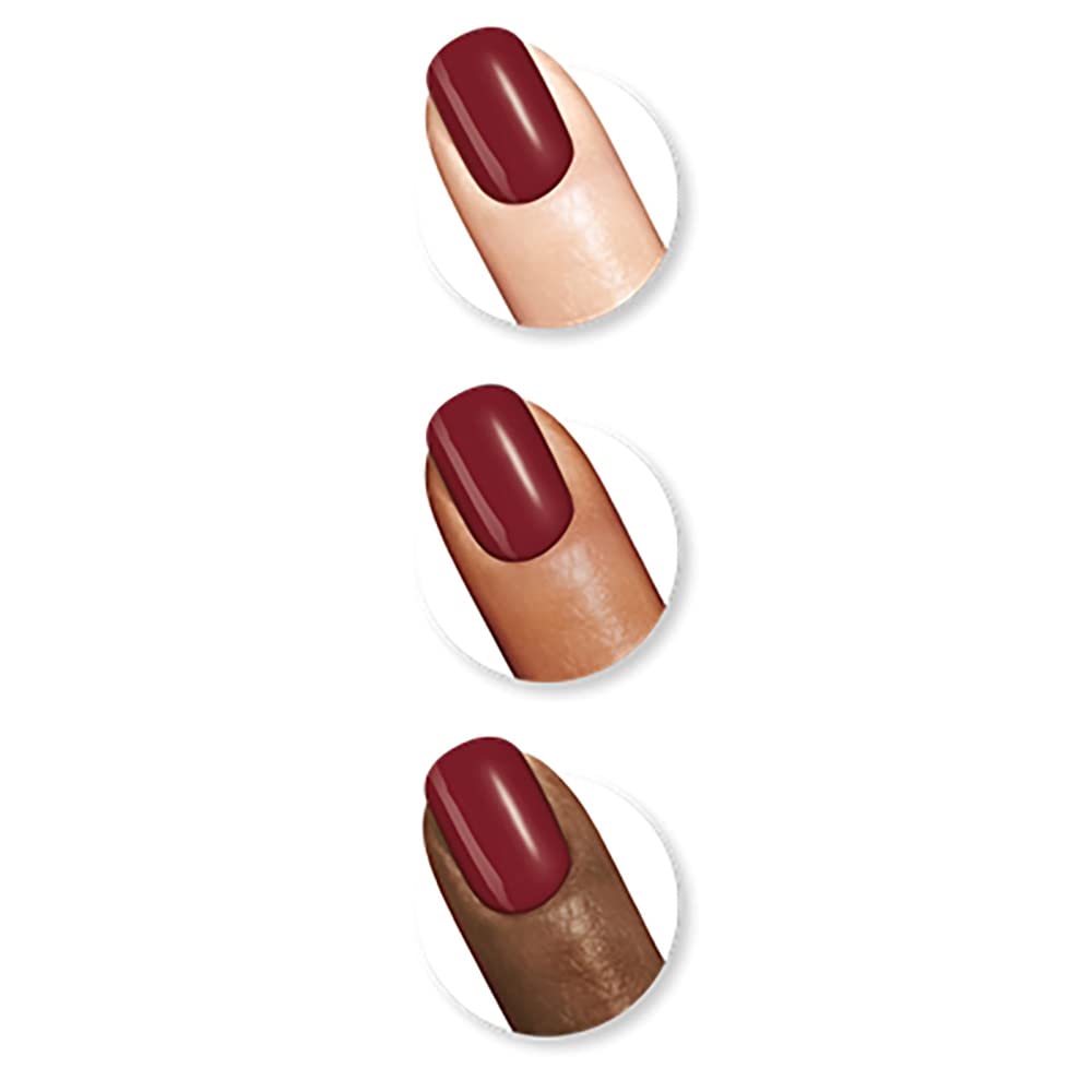 Sally Hansen Miracle Gel Nail Polish, It Takes Two, 980 Can't Beet Royalty