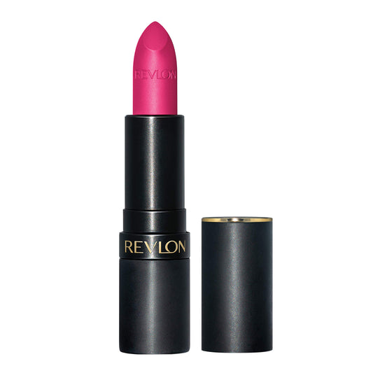 Revlon Super Lustrous The Luscious Mattes Lipstick, High Impact with Moisturizing Velvety Formula, Heart Breaker, 0.74 oz