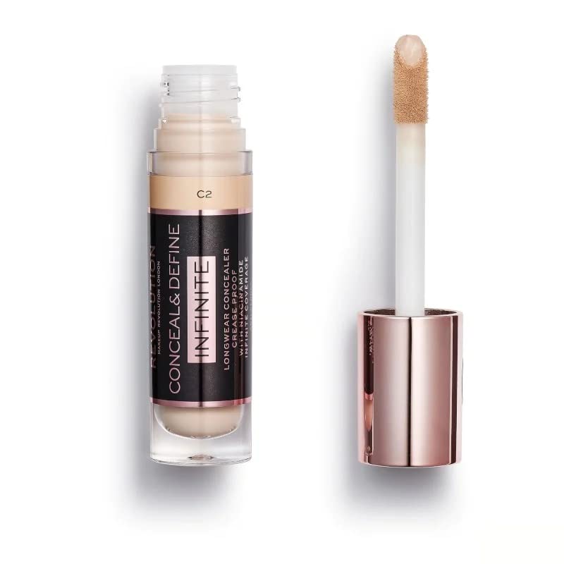 Makeup Revolution Conceal & Define XL Infinite Longwear Concealer - C2.5