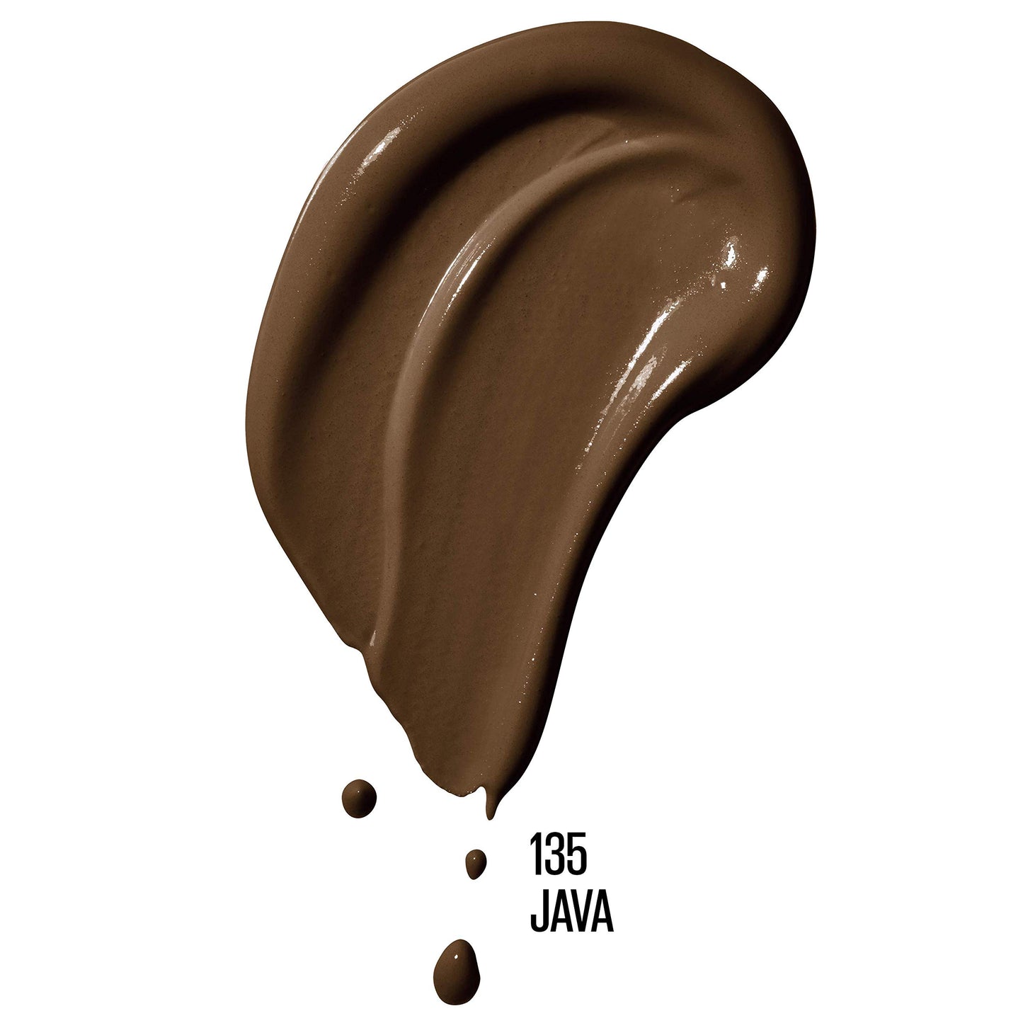 Maybelline Dream Radiant Medium Coverage Hydrating Foundation, Java, 1 fl. oz.